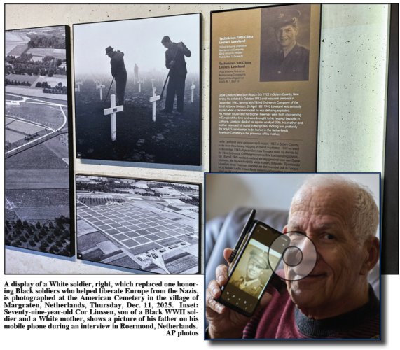 Honoring History: Area Resident Upset Over U.S. Removal Of Netherlands World War II Plaques